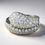 Anello in argento con Zircone