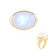 Blue Moonstone Silver Ring (KM by Juwelo)
