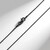 Catenina in argento