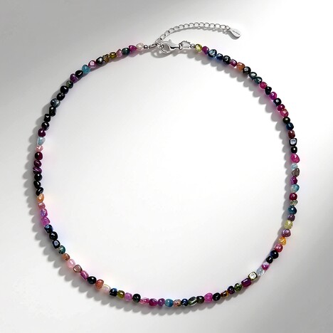Collana in argento con Tormalina