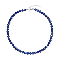 Collier en argent et Lapis-Lazuli