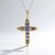Collana in argento con Tanzanite (Gems en Vogue)