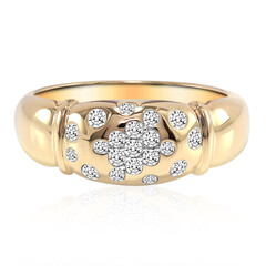 Anello in oro con Diamante SI1 (G)