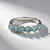 Anello in argento con Zircone Ratanakiri
