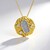 Collana in argento con Zircone
