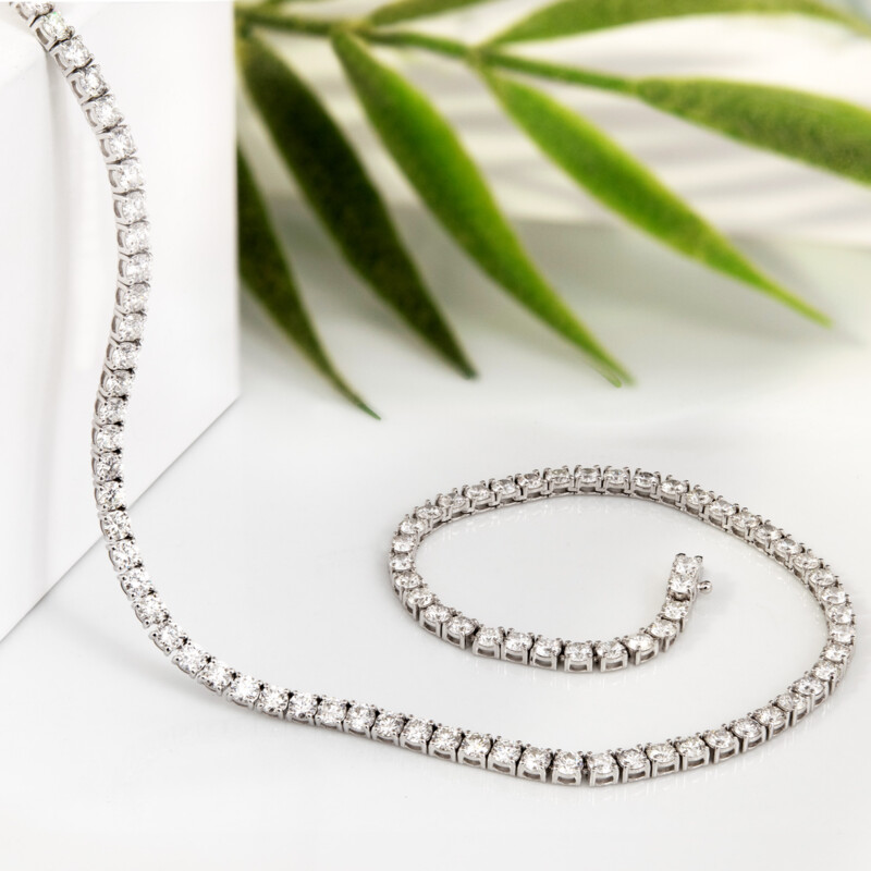 Collier en or et Diamant SI2 (H) (CIRARI)