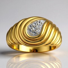 Anello in argento con Zircone