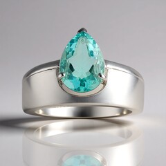 Anello in argento con Fluorite Braldu (Pallanova)