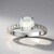 Anello in argento con Opale di Welo