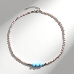 Collana in argento con Larimar