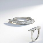 Anello in argento con Zircone