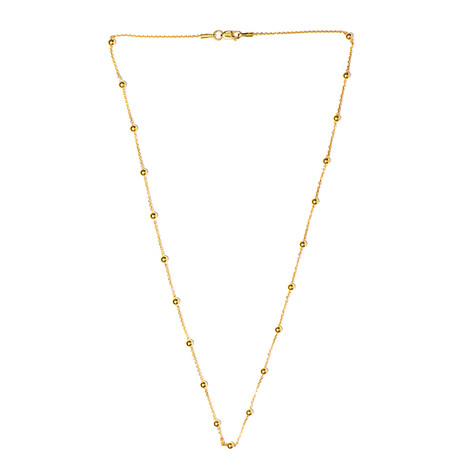 Zilveren halsketting