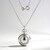 Collana in argento con Zircone (Adela Silber)