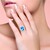 Marambaia Topaz Silver Ring