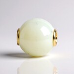 Ciondolo in argento con Serpentino (MONOSONO COLLECTION)