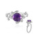 Sambia-Amethyst-Silberring