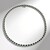 Collana in argento con Smeraldo Zambia (Gems en Vogue)