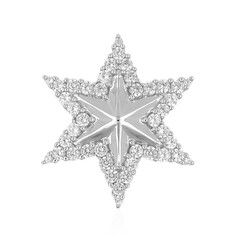 Ciondolo in argento con Zircone