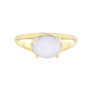 Australischer Opal-Silberring