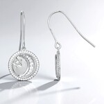 Orecchini in argento con Zircone