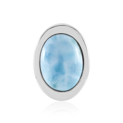 Larimar-Silberanhänger (MONOSONO COLLECTION)