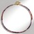 Collana in argento con Spinello Fancy