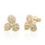 18K SI2 Yellow Diamond Gold Earrings (CIRARI)