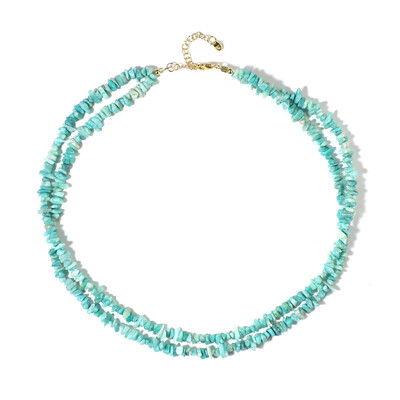 Amazonite Silver Necklace