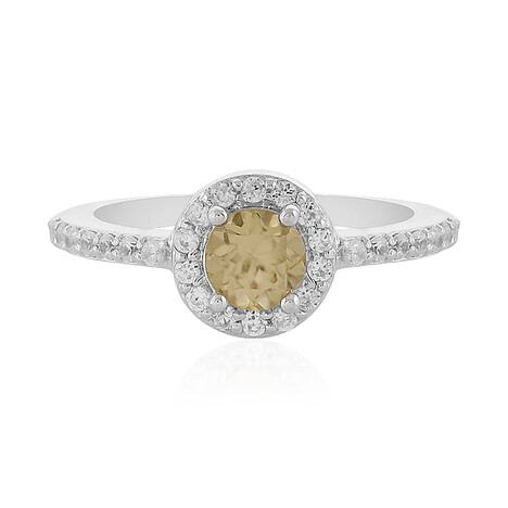 Vibhor-Zirkon-Silberring