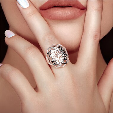 Silberring (MONOSONO COLLECTION)