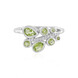 Anello in argento con Peridoto