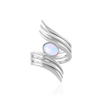 Bague en argent et Opale Welo (de Melo)