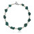 Blue Magnesite Silver Necklace (Dallas Prince Designs)