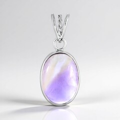 Ciondolo in argento con Ametrina