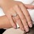 Anillo en oro con Turmalina Paraíba (CIRARI)