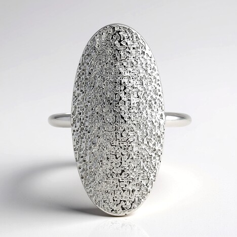Anello in argento (MONOSONO COLLECTION)
