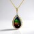 Collar en plata con Ammolita (Gems en Vogue)