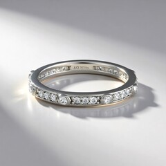 Anello in argento con Zircone