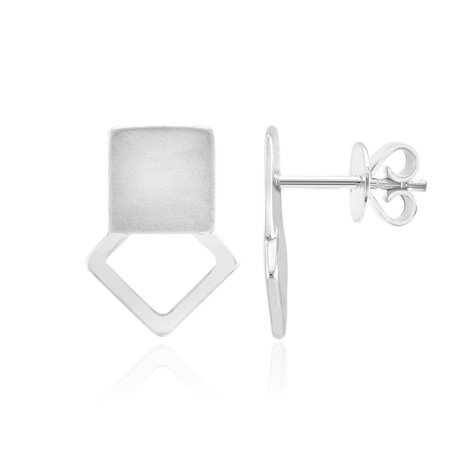 Silberohrringe (Pallanova)