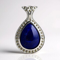 Ciondolo in argento con Lapislazzuli (Annette classic)