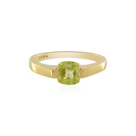 Anello in argento con Sfene