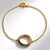 Bracciale in argento con Zaffiro Blu