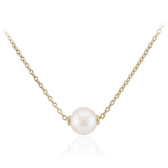 Collar en plata con Perla de Akoya