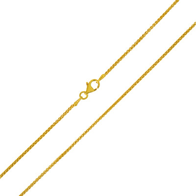 Zilveren ketting