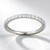 Zilveren ring met zirkonen