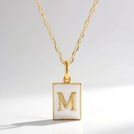 Collar en plata