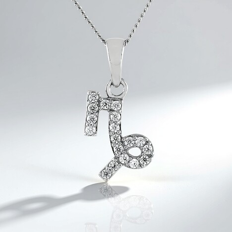 Collana in argento con Zircone