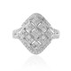 Anello in argento con Zircone
