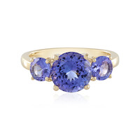 Anello in oro con Tanzanite
