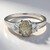 Anello in argento con Labradorite